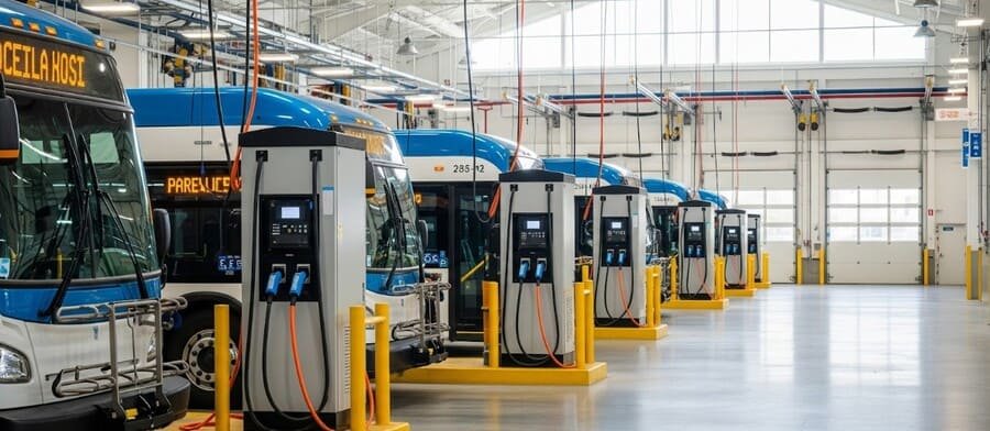Electrifying Municipal Fleets: A Practical Guide for City Planners and B2B Fleet Managers