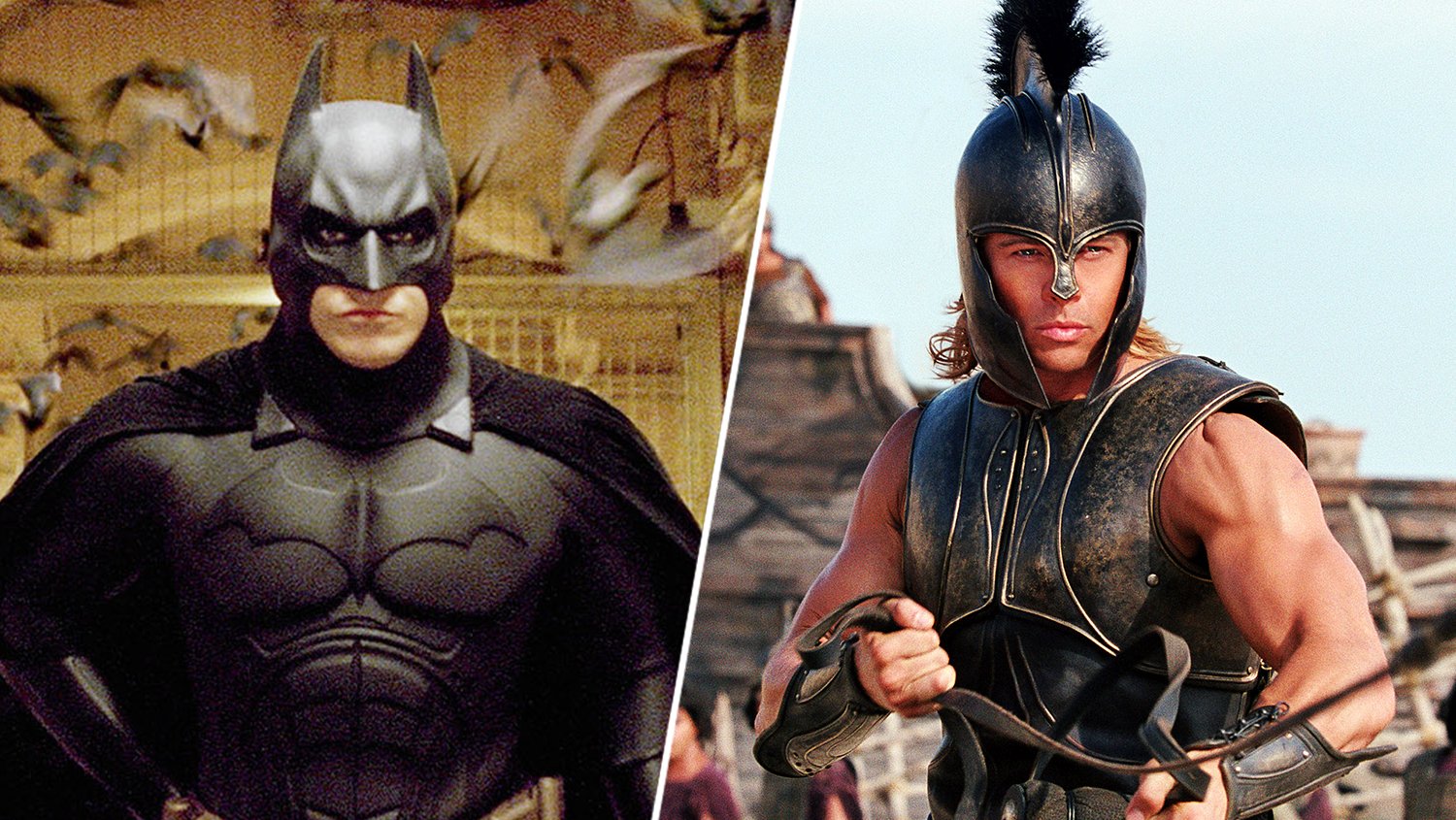 Christopher Nolan Jokes ‘Batman Begins’ Was “Consolation Prize” For Not Getting To Direct ‘Troy’