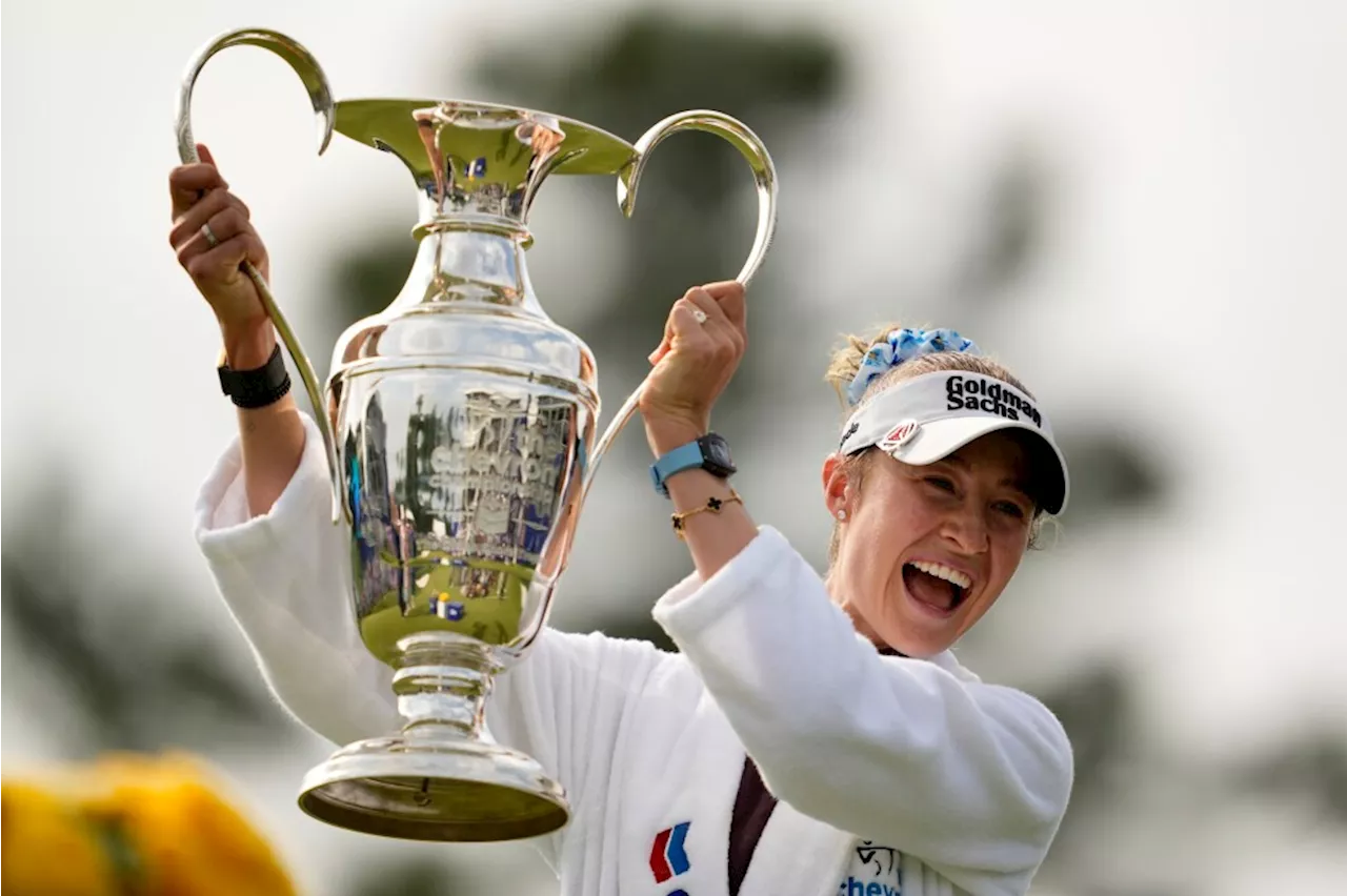 Nelly Korda is back in her bubble and a big year could await