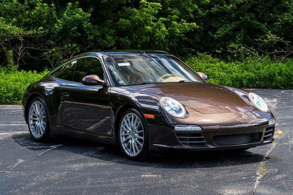 2009 Porsche 911 Targa 4S