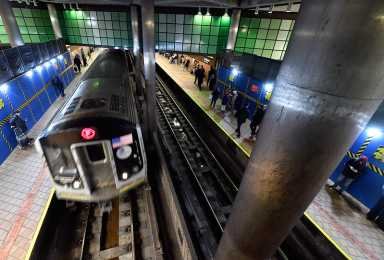 Six months later, F and M train swap on weekdays is ‘improving commutes’: MTA