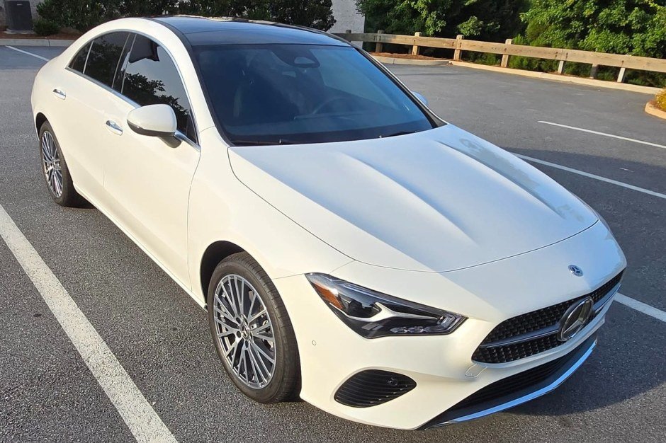 2025 Mercedes-Benz CLA250