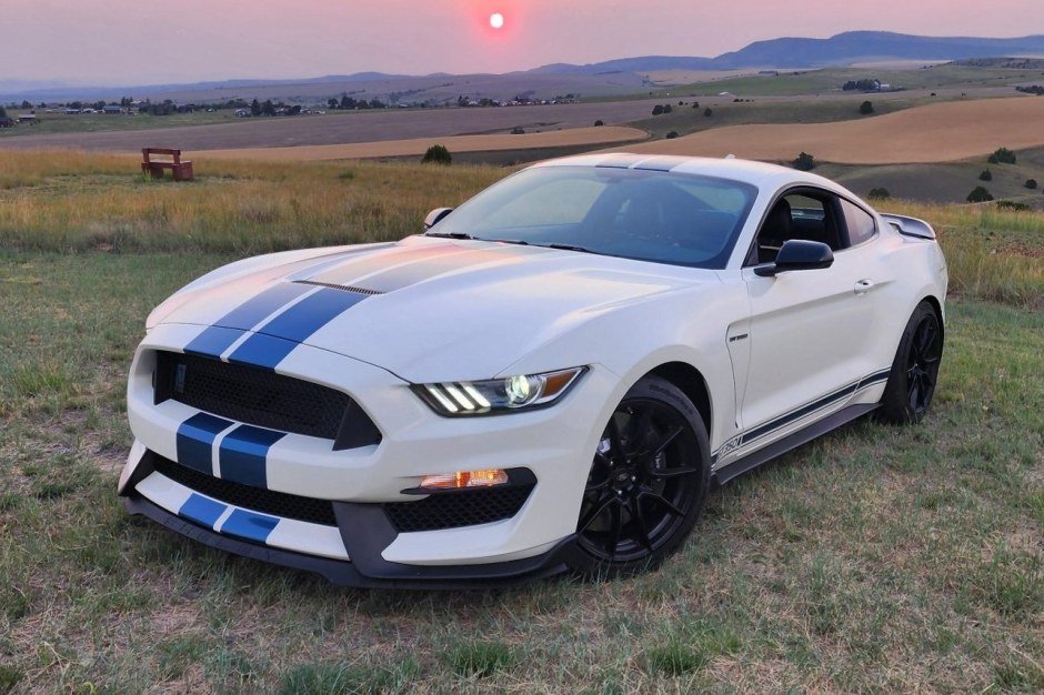 4,700-Mile 2020 Ford Mustang Shelby GT350 Heritage Edition