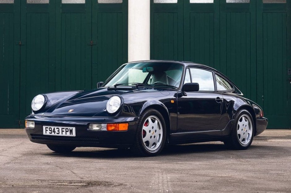 1989 Porsche 911 Carrera 4 Coupe 5-Speed at No Reserve