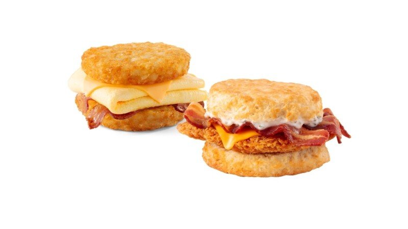 Bojangles Adds Carolina Crunch and Cajun Bacon Ranch Biscuit