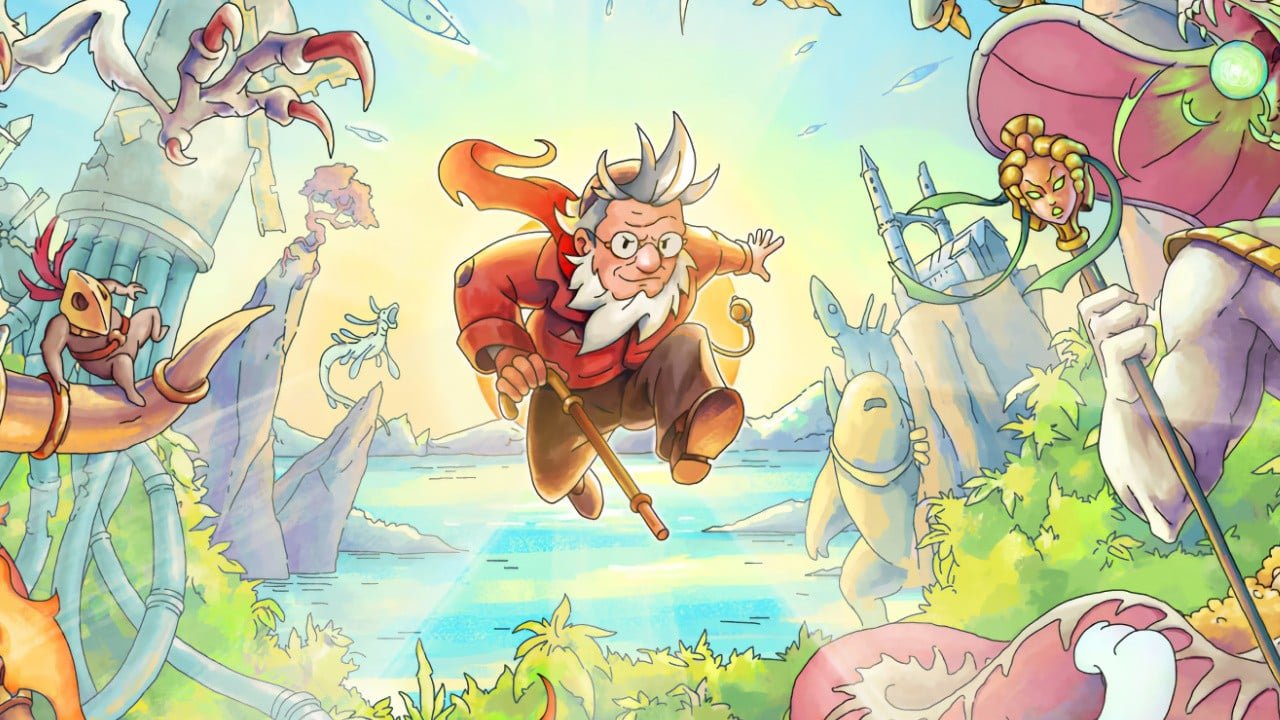 The Eternal Life of Goldman Still Stuns in Latest Trailer, But Where's the Release Date?